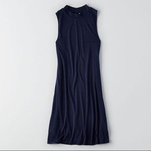 AEO Soft & Sexy Mock Neck Dress